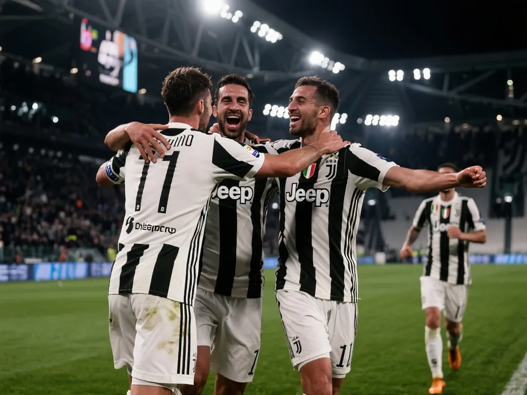 尤文图斯四球风暴：G组首日的奇迹之夜