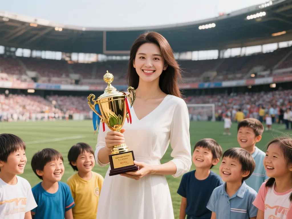 体育与善意的交响曲：米歇尔·康荣获ESPN年度体育慈善家殊荣